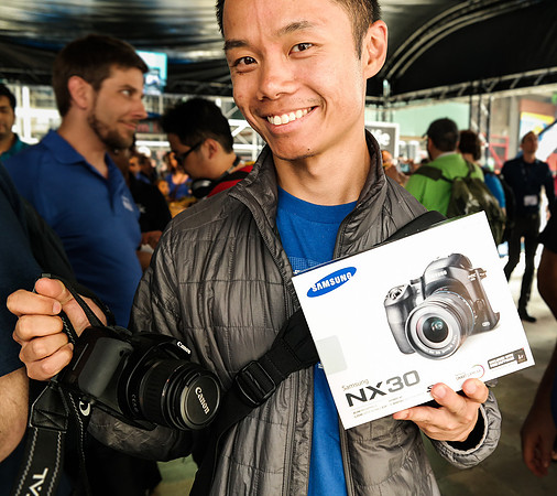 Samsung #DitchTheDSLR Event