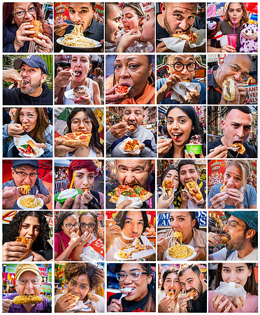 Some Eaters (San Gennaro Festival 2023)