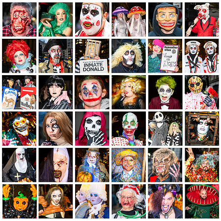 Some Ghouls (Village Halloween Parade 2023)