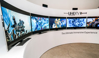 Samsung Curve TV Launch