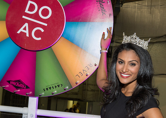 Miss America at Atlantic City Event