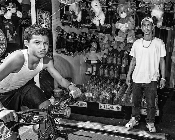 Coney Island Biker