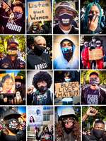Some Protesters...