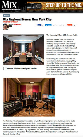 Mastering Palace