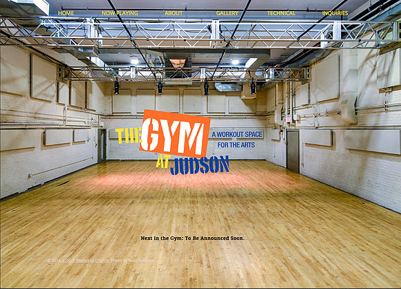 Gym at Judson