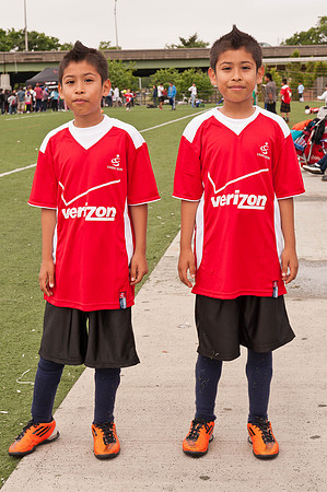 Verizon Soccer  Clinic