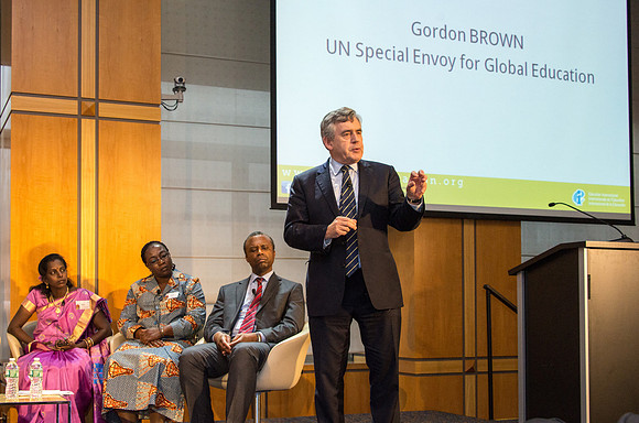 Gordon Brown - United for Education