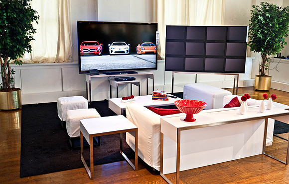 Sharp TV Launch